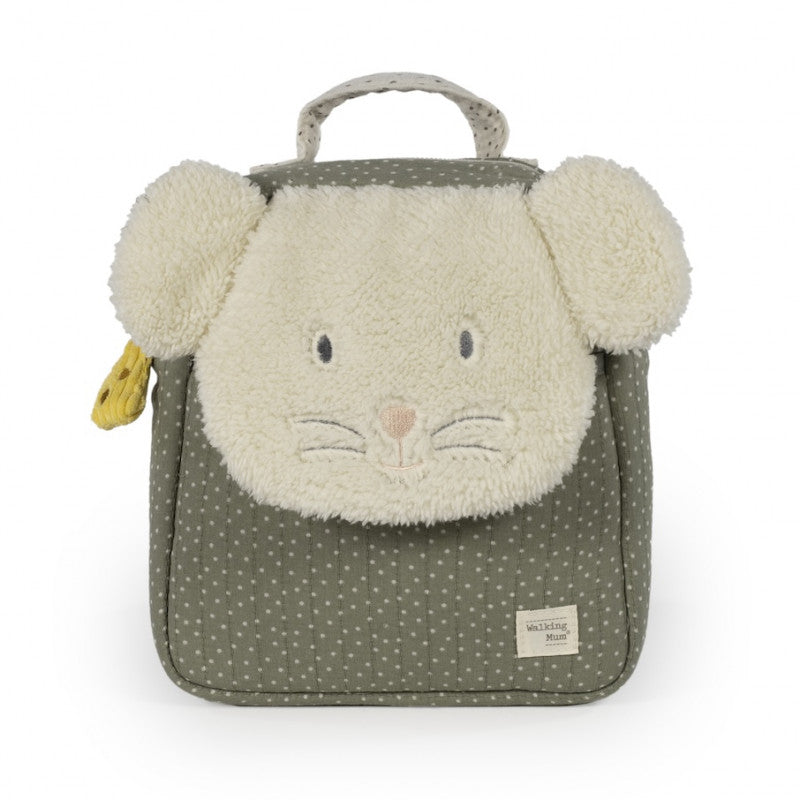 Mochila Mouse Poppy Moss Walking Mum