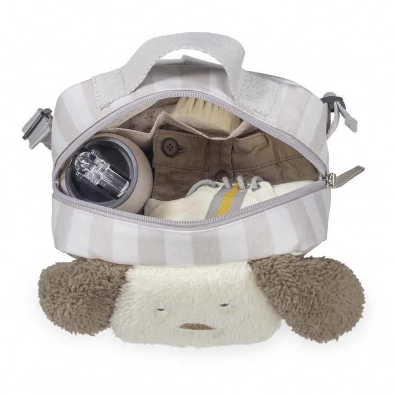 Mochila Perro Sintra Beige Walking Mum