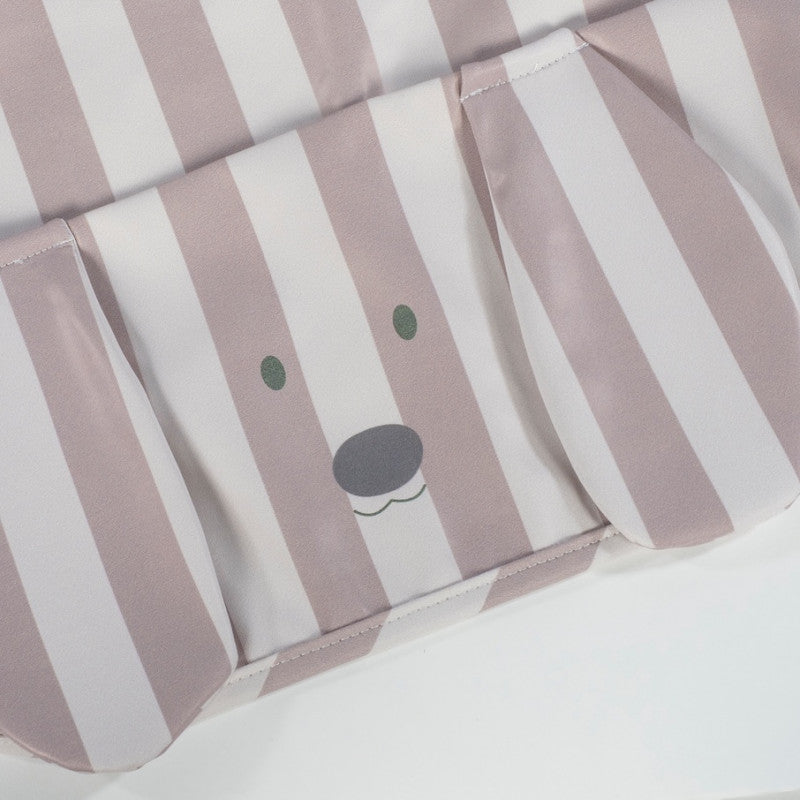 Babero de manga larga Sintra Beige