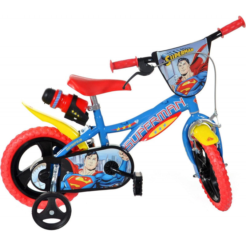 Bicicletta Superman 12";Bicicletta Gli Avengers"