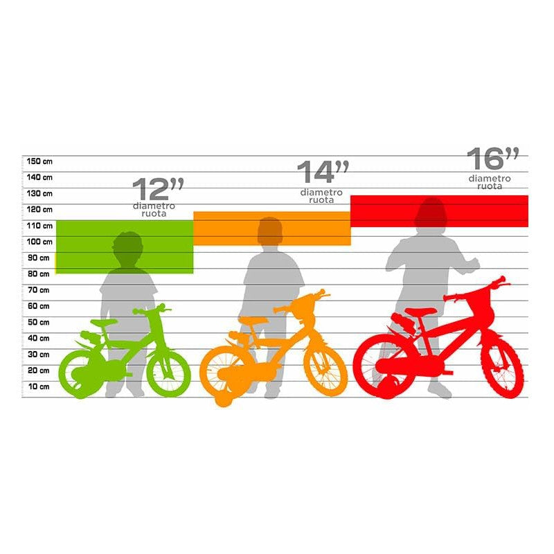Bicicletta Superman 14";Bicicletta Gli Avengers"