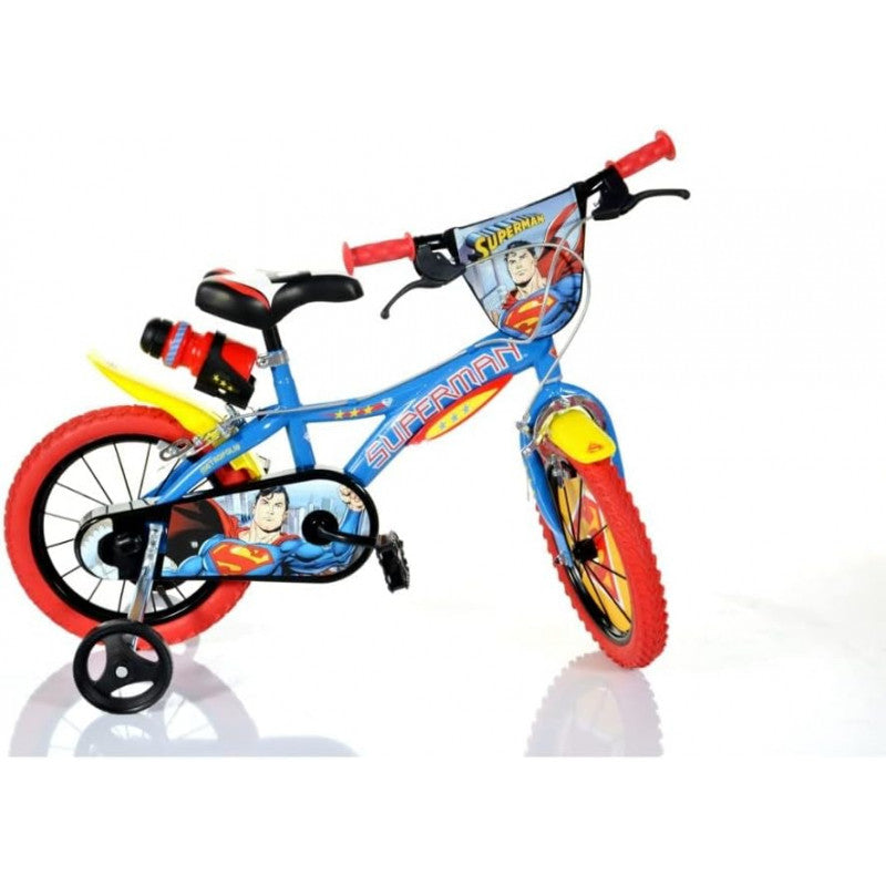 Bicicletta Superman 16";Bicicletta Gli Avengers"
