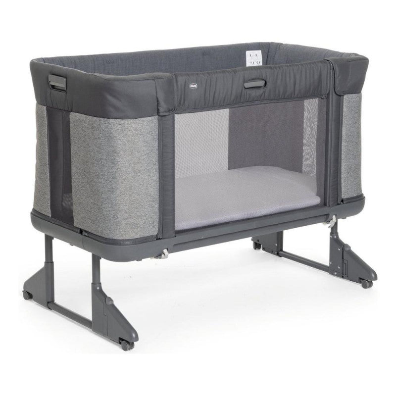 Berceaux Chicco Next2Me Forever - Slate Gray
