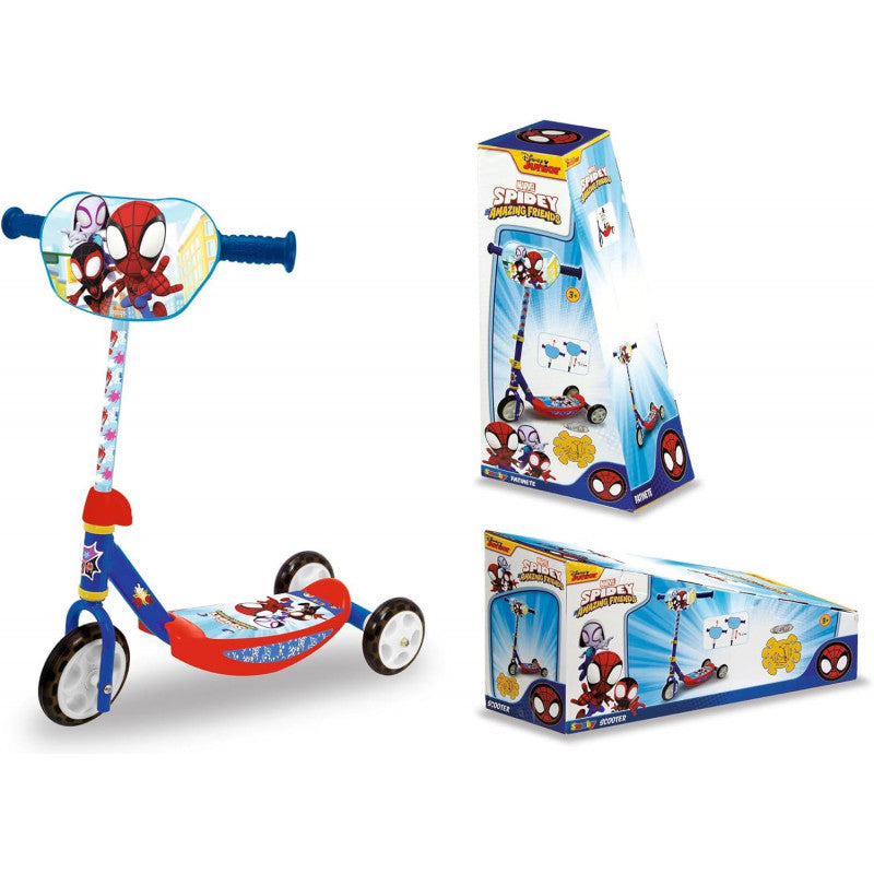 Patinete de 3 ruedas - Spidey
