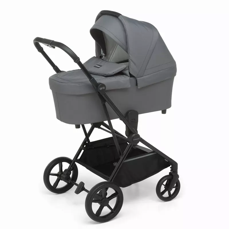 Kombikinderwagen Foppapedretti Spritz I-size - Titanio