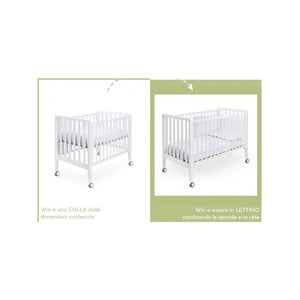 Lits bébé Pali Win 6 in1 Naturale - 3