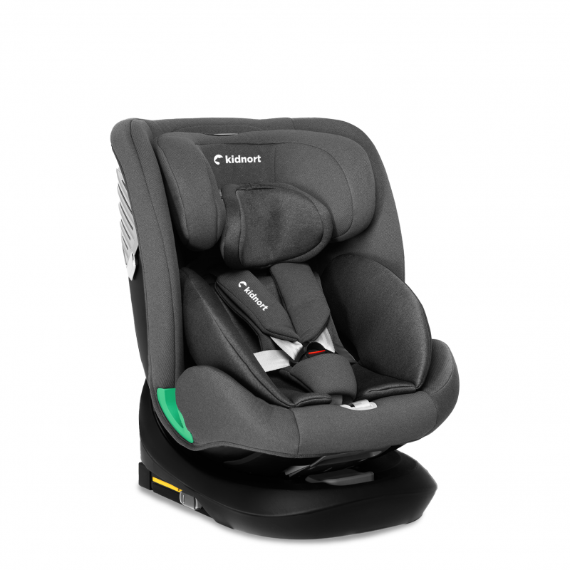 Seggiolino Auto Radjur con Top Tether Grey - Kidnort