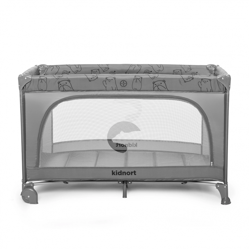 Lit de camp avec matelas enroulable - 4
