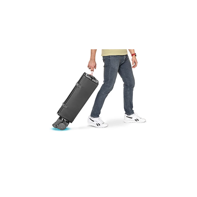 Lit de camp avec matelas enroulable - 6