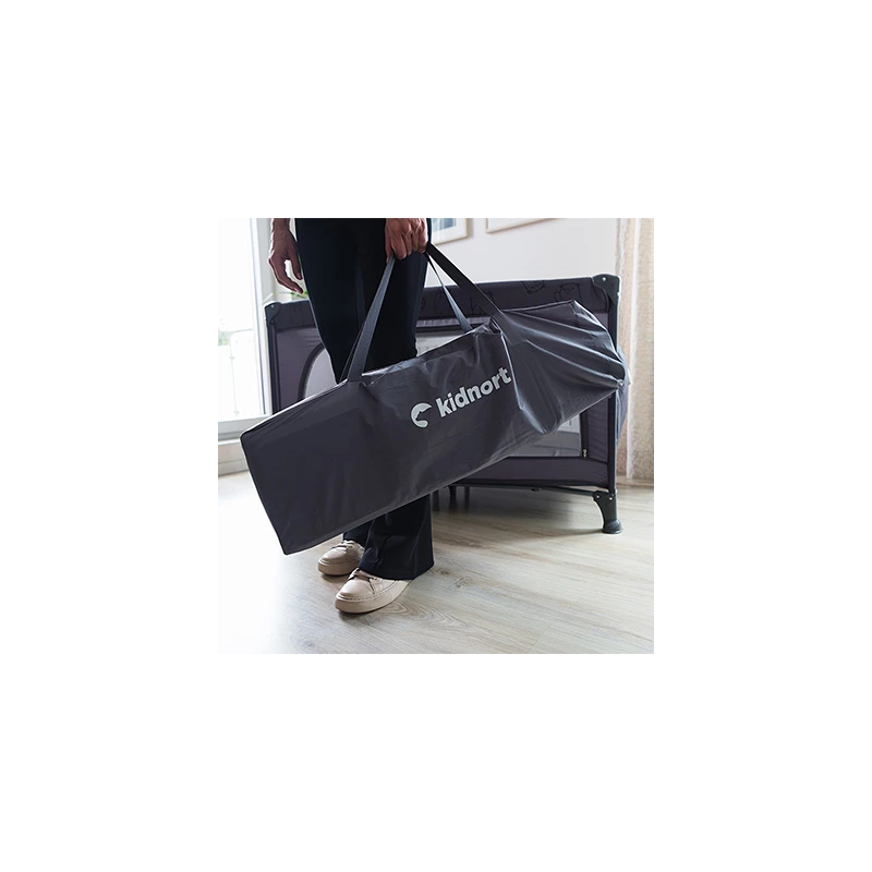 Lit de camp avec matelas enroulable - 8