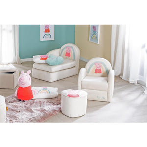 Canapé pour enfants Peppa Pig - 5