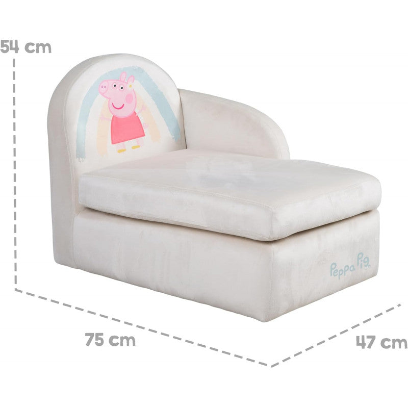 Canapé pour enfants Peppa Pig - 6