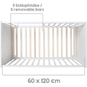 Beistellbett 60 x 120 cm - 5