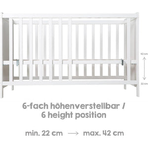 Beistellbett 60 x 120 cm - 6