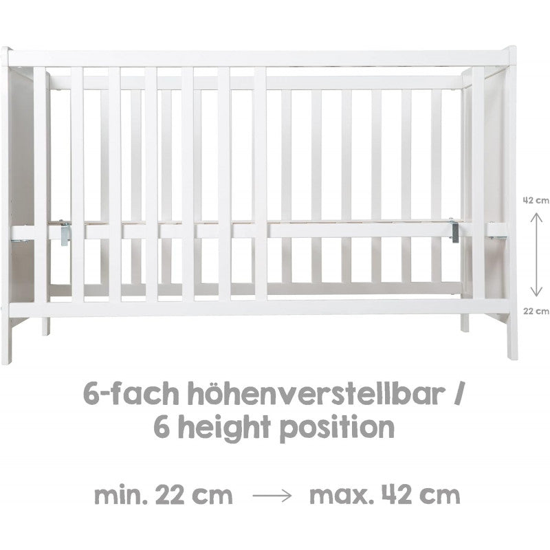 Beistellbett 60 x 120 cm - 6
