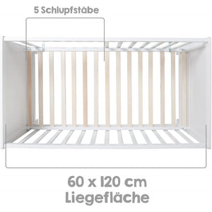 Beistellbett 60 x 120 cm - 10
