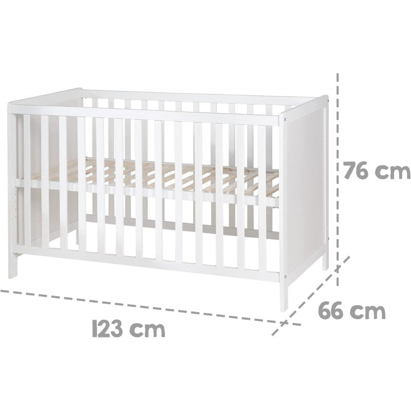 Beistellbett 60 x 120 cm - 12