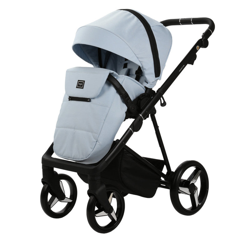 Kombikinderwagen Adamex Quantum Star Azure Bliss