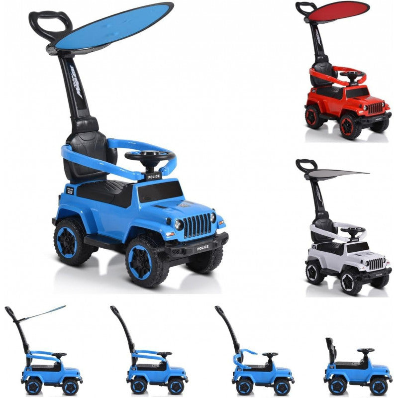 4-in-1-Rutschauto