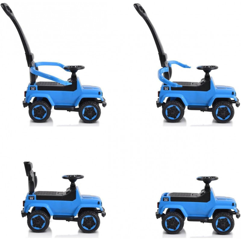 4 in 1 RutschautoBlau