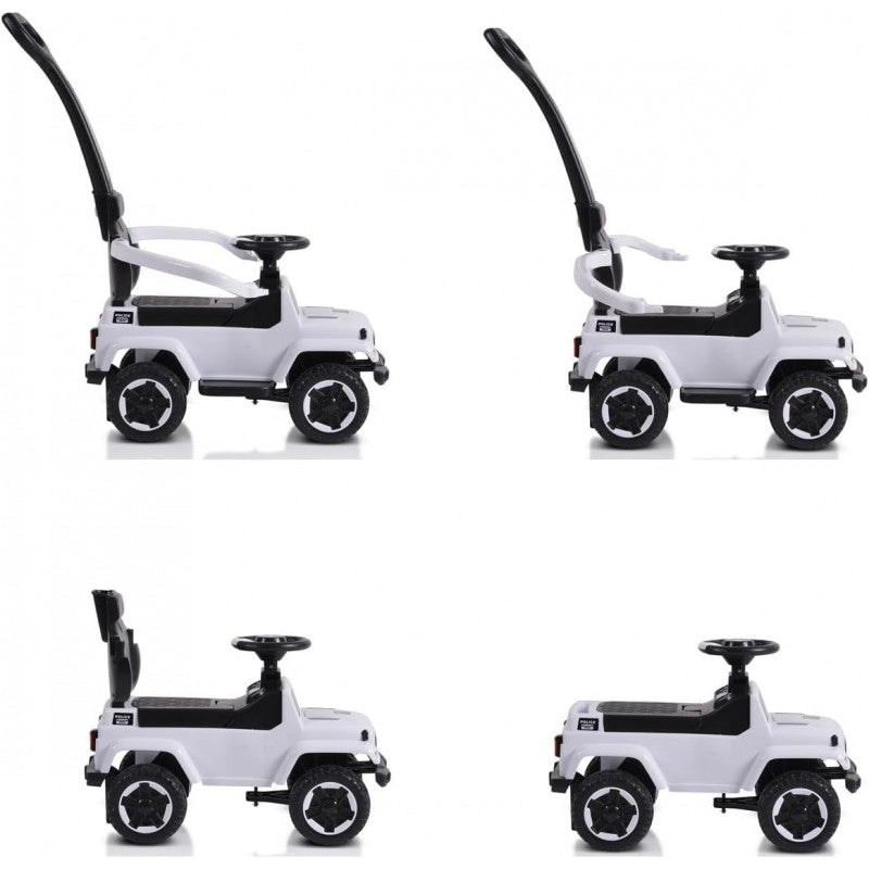 4 in 1 AufsitzautoWeiß