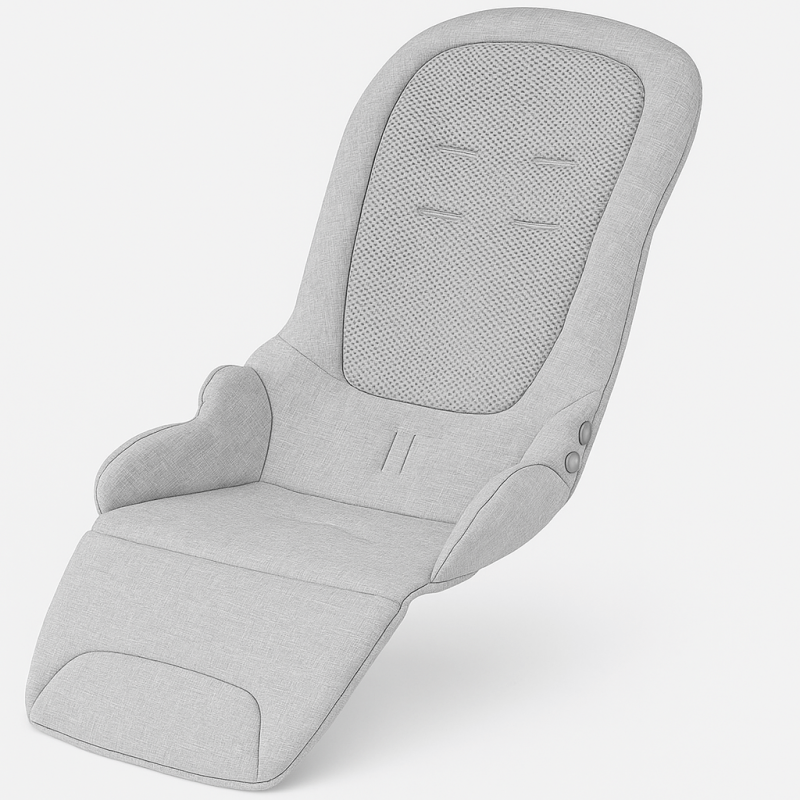 Innenbezüge für Kinderwagen Inglesina Zenit -grey