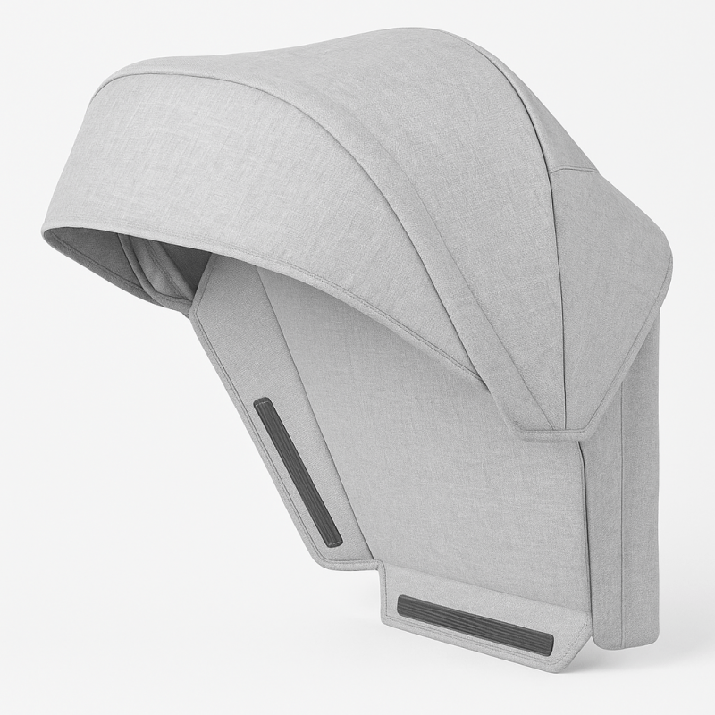 Kinderwagen Verdeck Inglesina Zenit - Grey