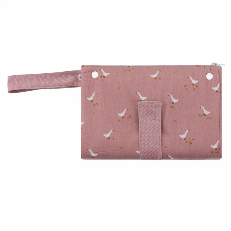 Pocket Go Reise-Wickelunterlage Rose