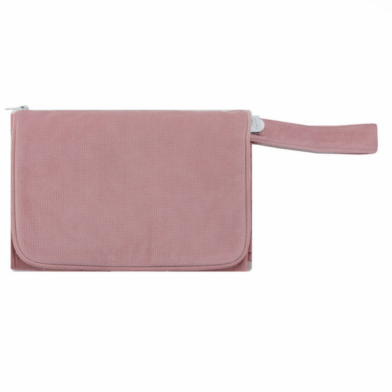 Pocket Go Reise-Wickelunterlage Rose