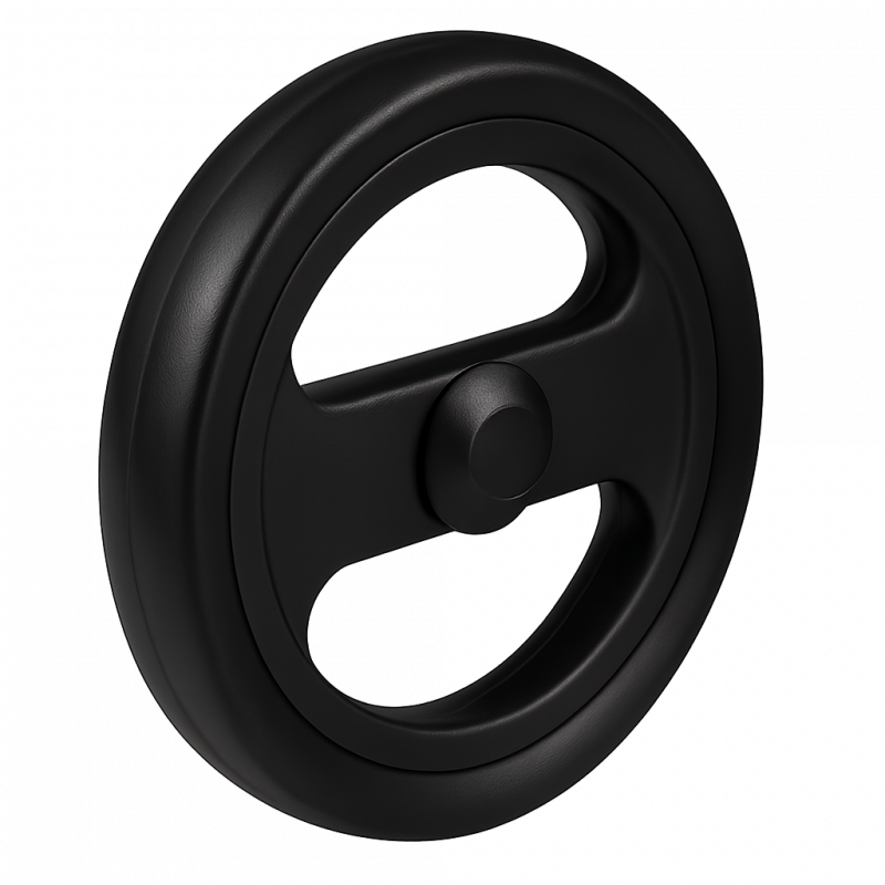 Book 51 Peg Perego Rear Wheel - Black