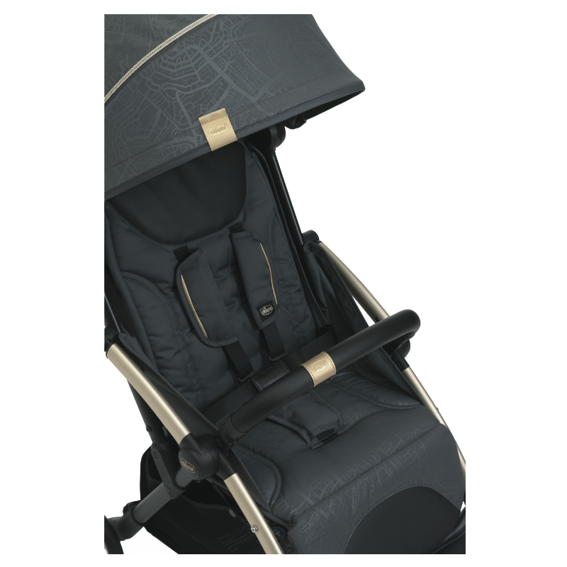Revestimiento Silla de Paseo Goody Plu Chicco city map re_lux