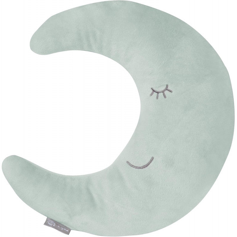 Almohada decorativa para el dormitorio de la Luna Verde