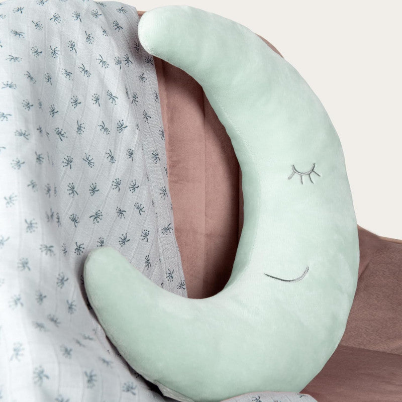 Almohada decorativa para el dormitorio de la Luna Verde - 3