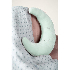 Almohada decorativa para el dormitorio de la Luna Verde - 5