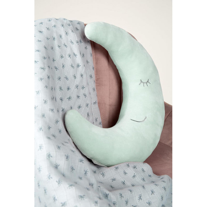Almohada decorativa para el dormitorio de la Luna Verde - 5