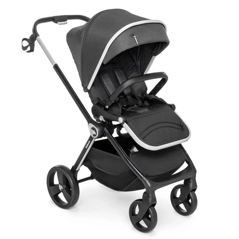 Kinderwagen Kidnort Isbjorn - Black