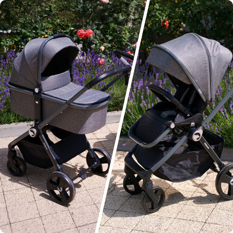 copy of Passeggino 2in1 Isbjörn - Passeggino Reversibile e Navicella