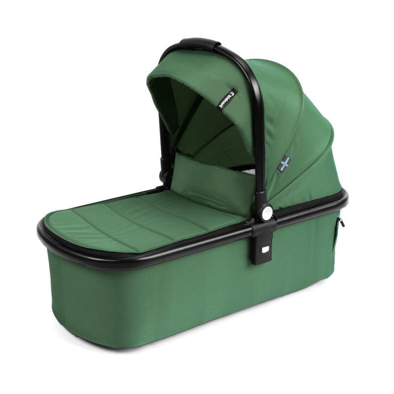 Lit bébé complet avec poussette 2 en 1 Isbjiorn Vert - 8