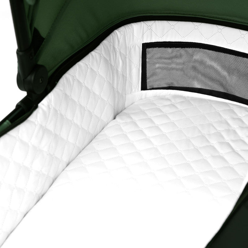 Lit bébé complet avec poussette 2 en 1 Isbjiorn Vert - 9