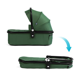 Lit bébé complet avec poussette 2 en 1 Isbjiorn Vert - 18