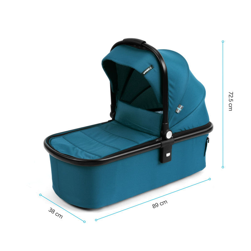 Lit bébé complet avec poussette 2 en 1 Isbjiorn Vert - 21
