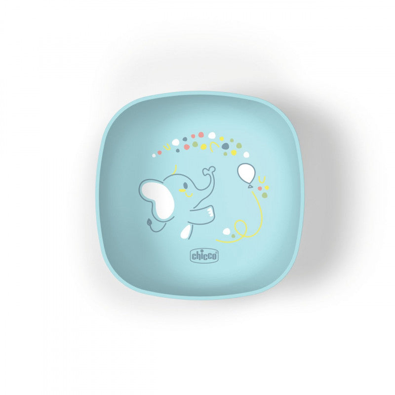 Ciotola con coperchio Celeste 6m+ Chicco