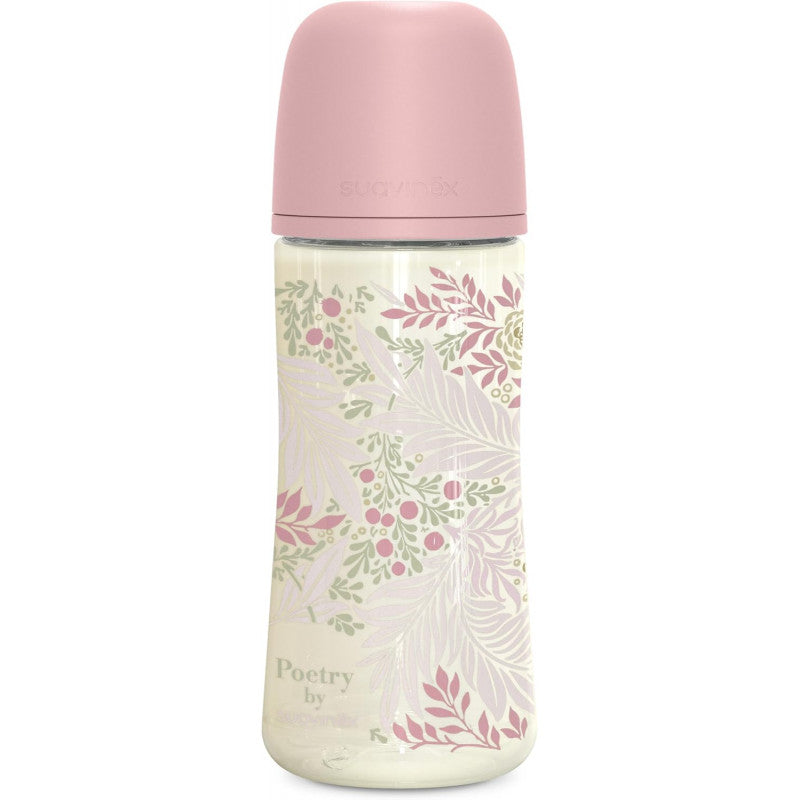 Biberon Suavinex Poetry 360 Ml Rosa