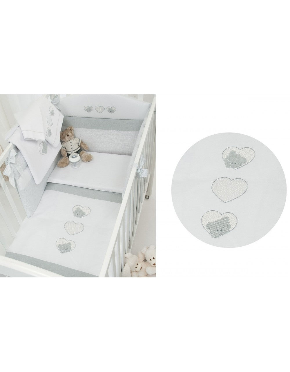 Duvet and Bumper Set Lovely Foppapedretti