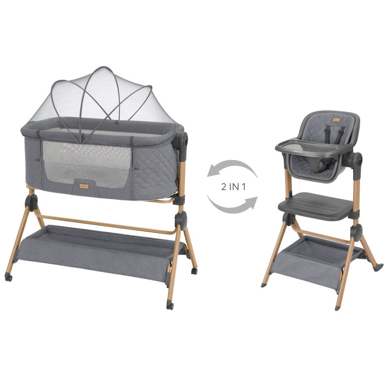 Berceau Cododo kikkaboo Sleat Me - Grey