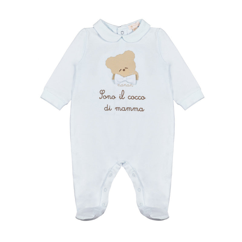 copy of Onesie mit dem Schreiben Ich bin Mamas Kokosnuss 1 Monat