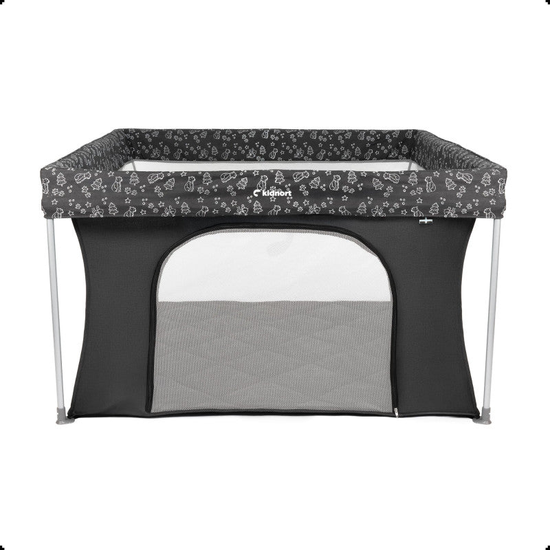 Laufgitter Kidnort Snøen-  Dark Grey