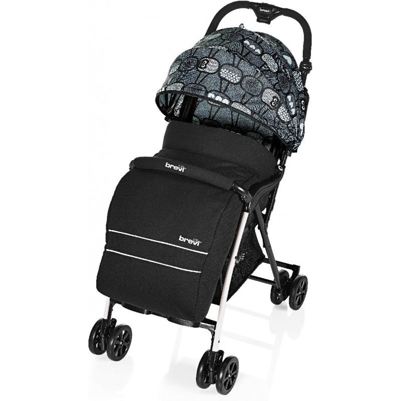 Saco Cubrepiernas de Invierno Negro para Silla de Paseo Mini Large