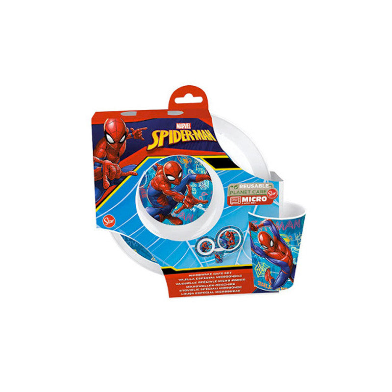 Set de comida Spiderman