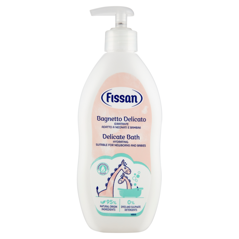 Fissan Bagno Delicato New 400 Ml